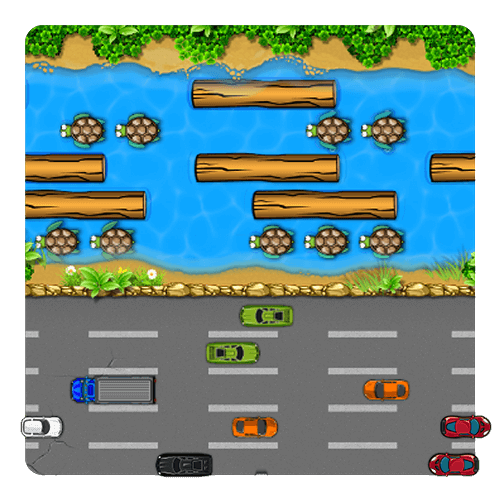 Jumper Frog screenshot